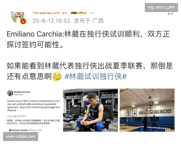 中国篮球新星林葳冲击NBA:本土得分王赴美特训开启追梦之旅 中国篮球新星林葳冲击NBA:本土得分王赴美特训开启追梦之旅